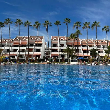 Daire Sunny 2-bedroom In Parque Santiago Ii Playa de las Américas