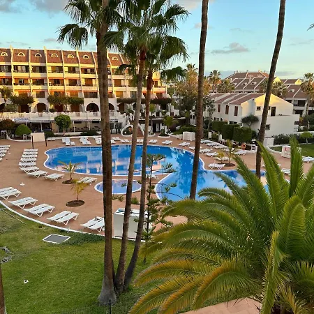 Apartment Sunny 2-bedroom In Parque Santiago Ii Playa de las Americas (Tenerife)
