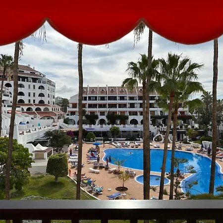 Sunny 2-bedroom In Parque Santiago Ii Playa de las Americas (Tenerife)