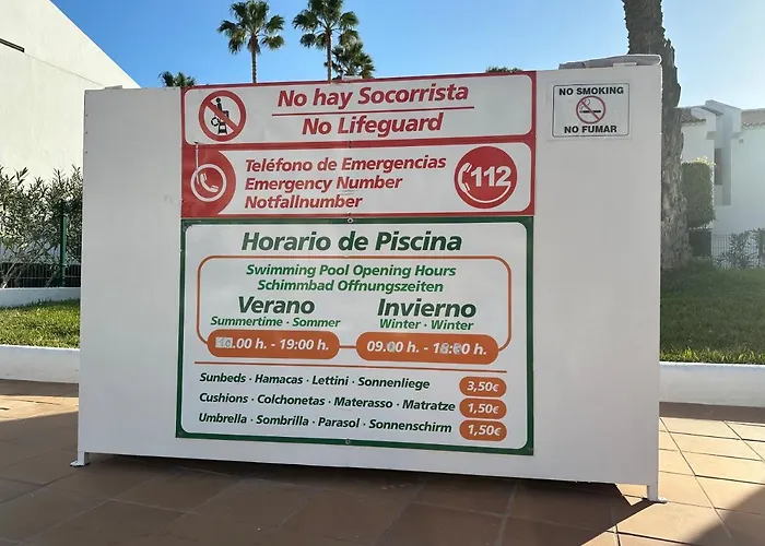 Sunny 2-bedroom In Parque Santiago Ii Daire *